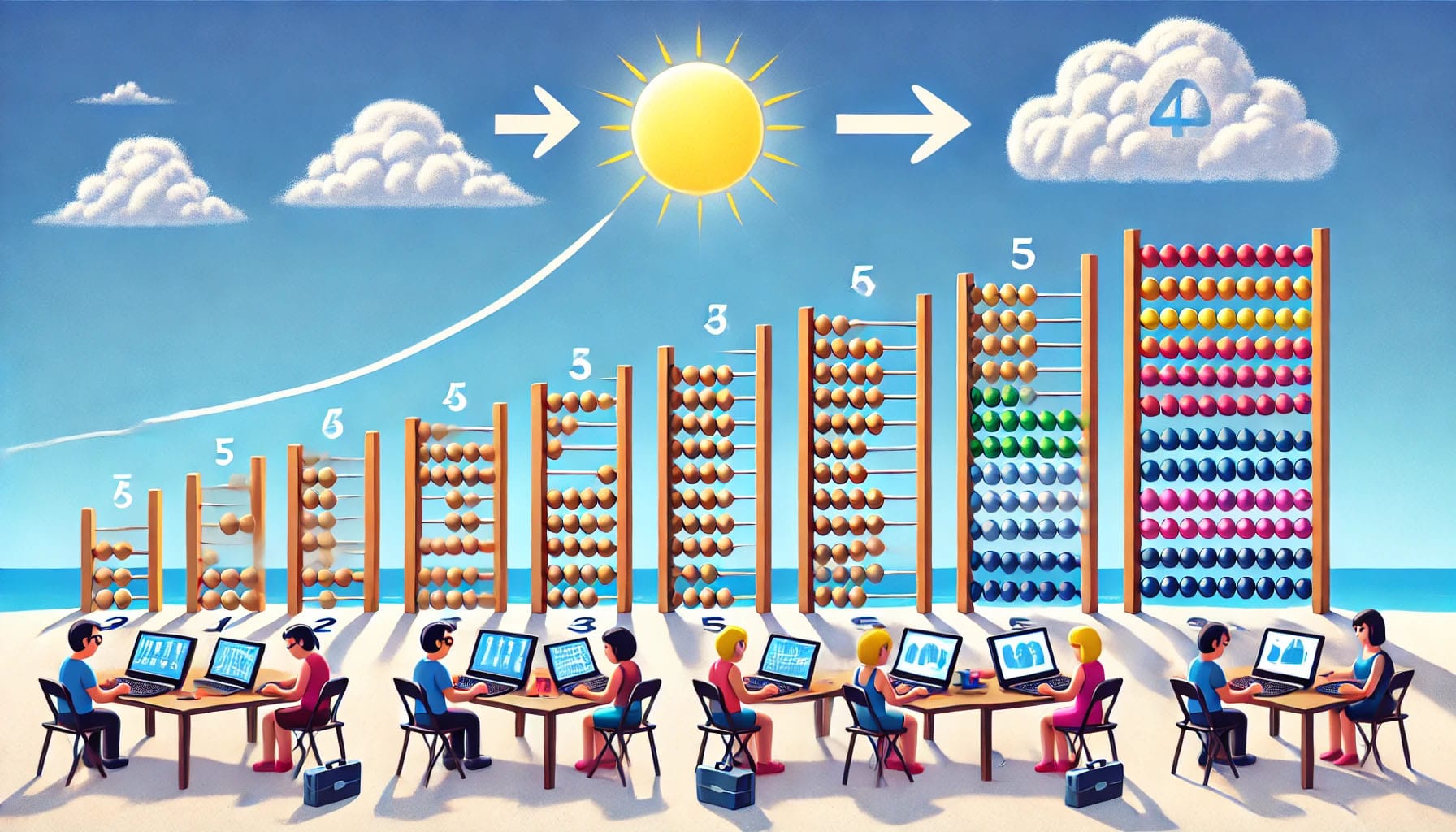 The Stages of Evolution of HPC