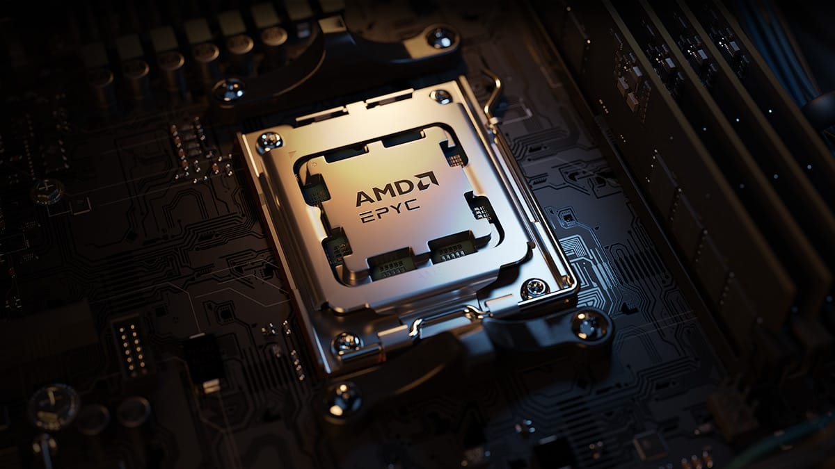 AMD Releases New EPYC 4004 CPUs