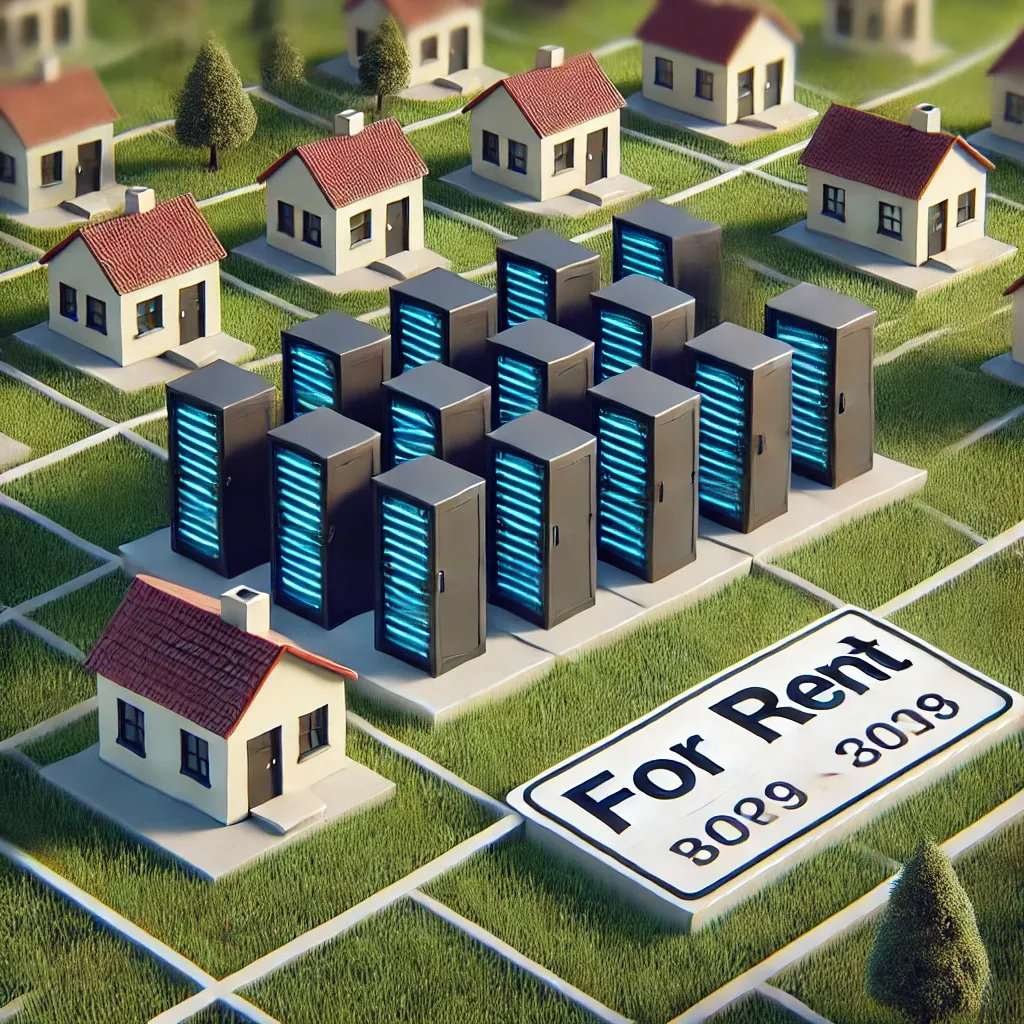 Compute as Real Estate