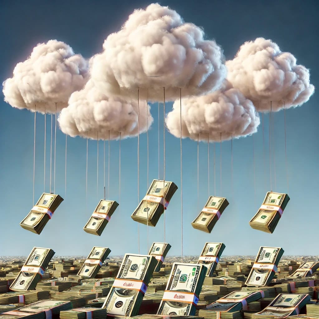 Money from the Cloud