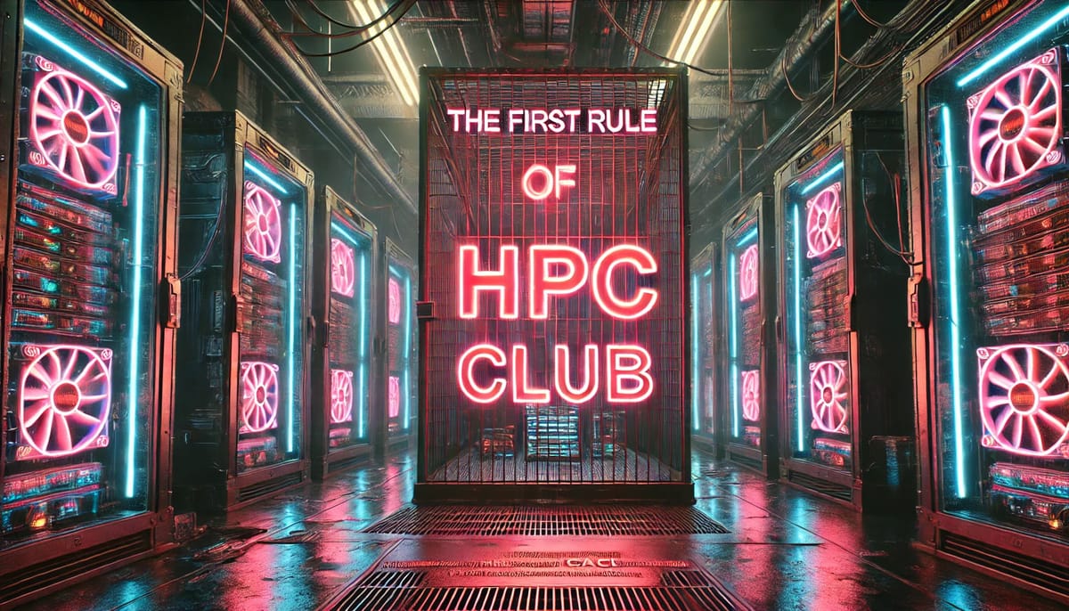 HPC Club Rules