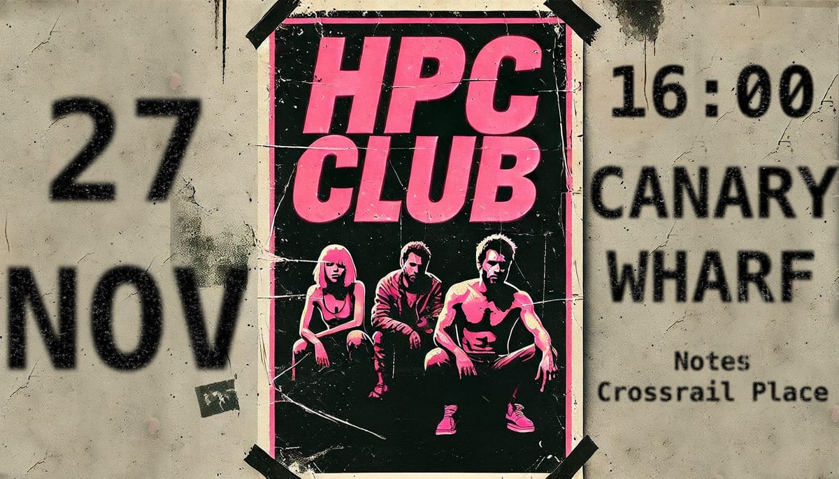 HPC Club 27 Nov Update