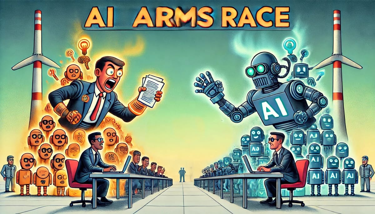 The AI Hiring Arms Race