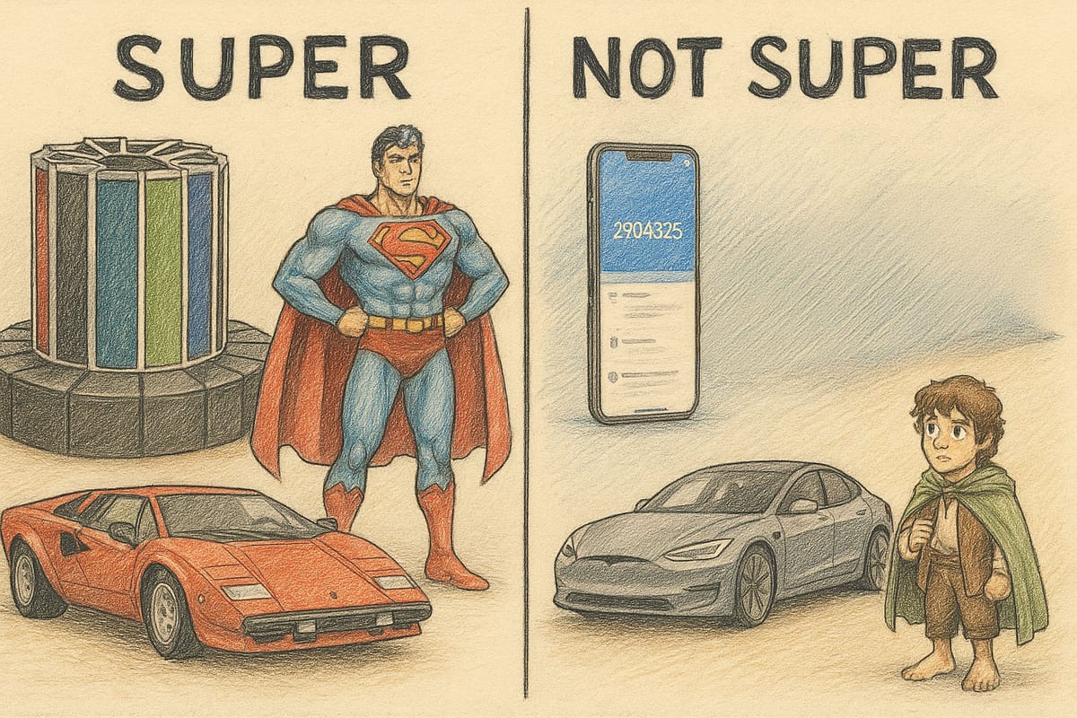 What Makes a Supercomputer?