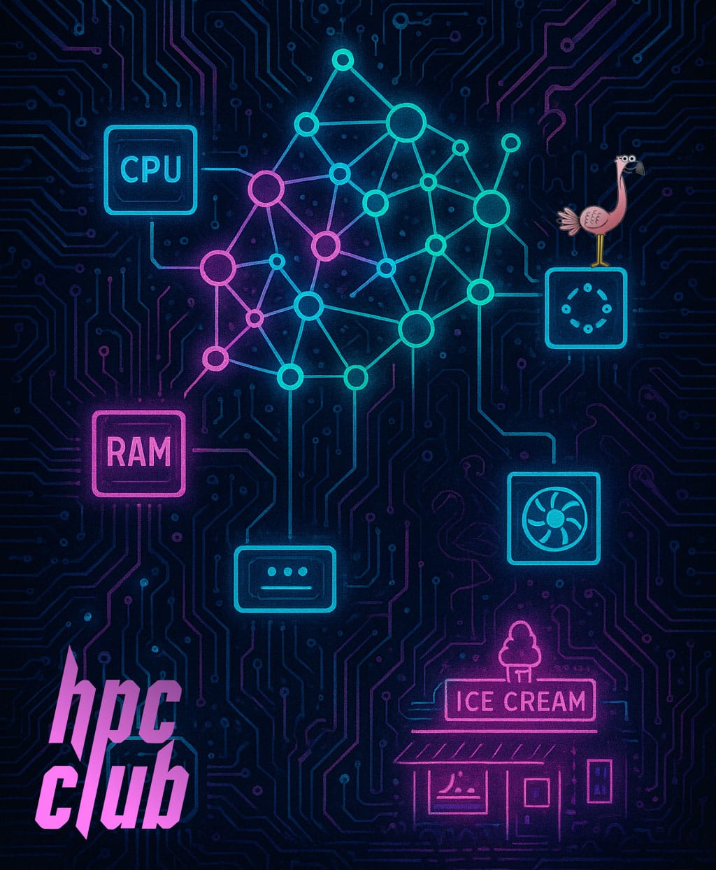 Flux Framework, ISC & HPC Club