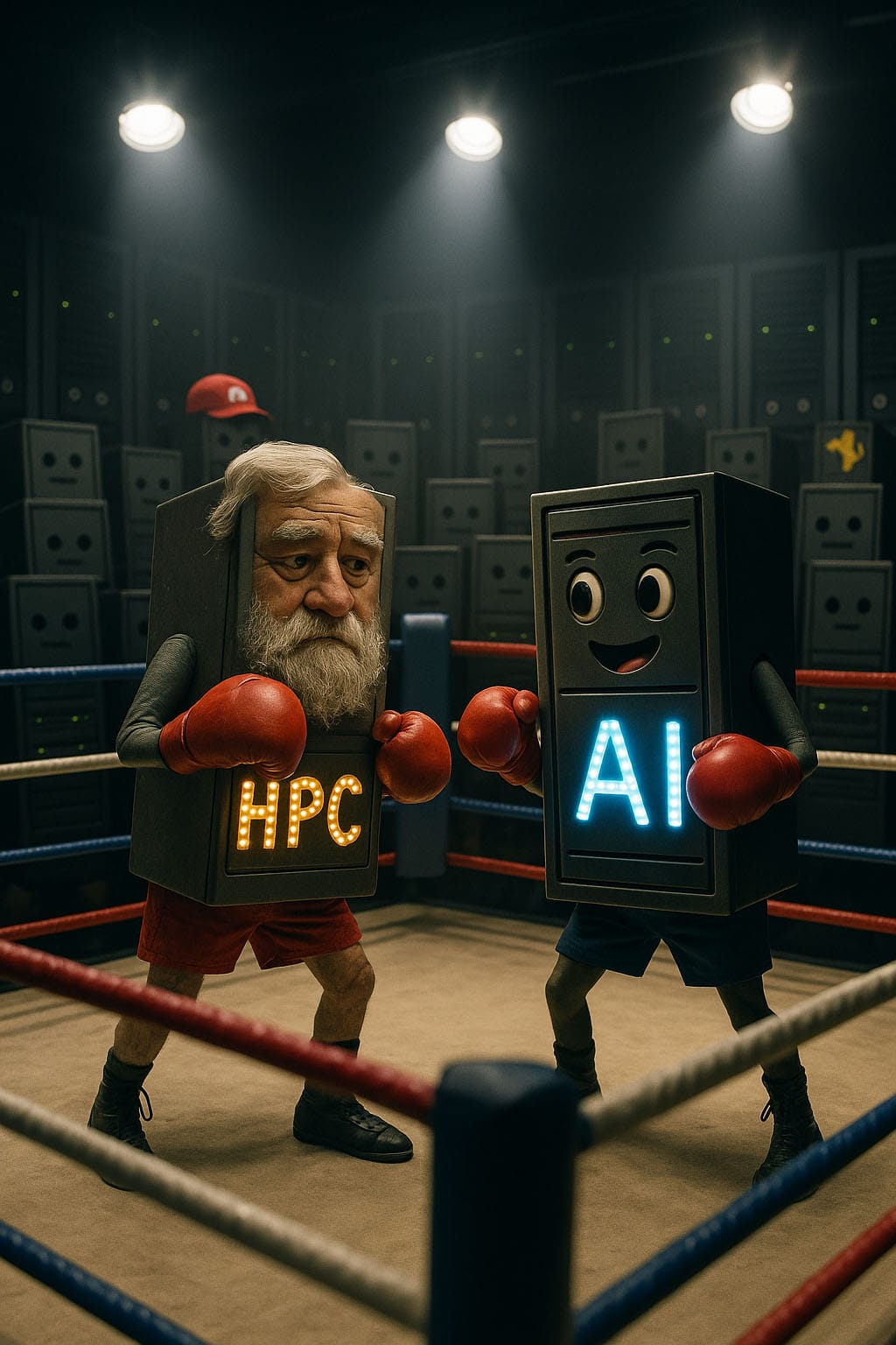 Will HPC Survive AI