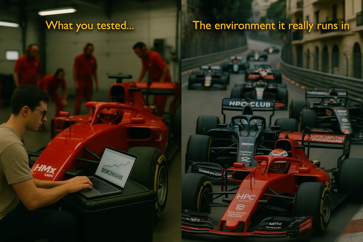 Measuring Cluster Performance