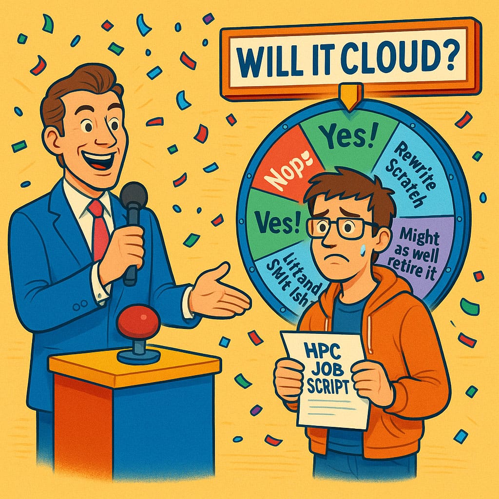 Can Your HPC Move to Cloud?