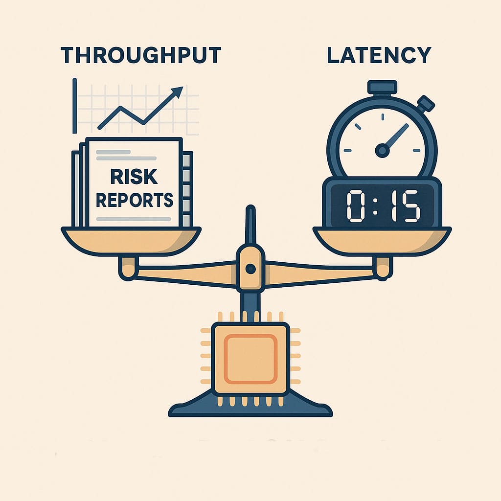 Interpreting Benchmarks: Throughput or Latency?