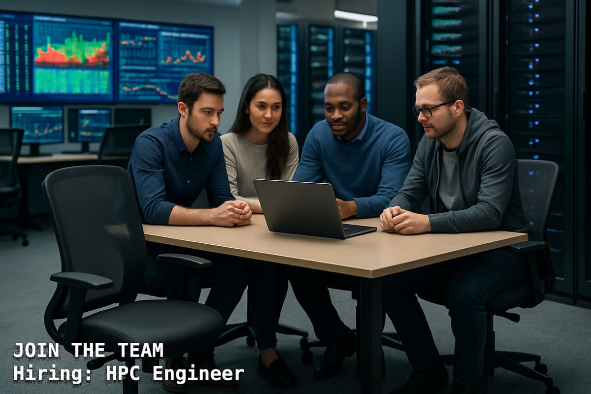 Hiring: HPC Engineer