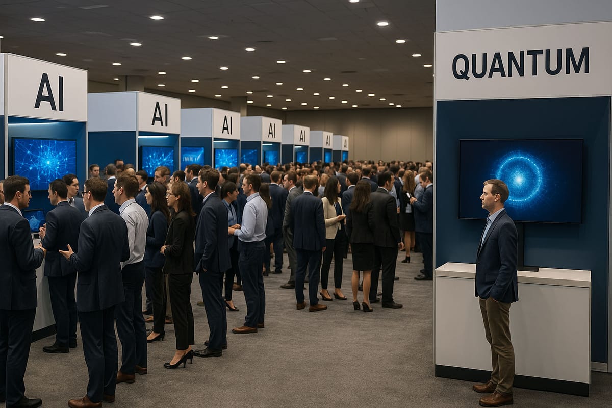 Quantum vs AI in Finance