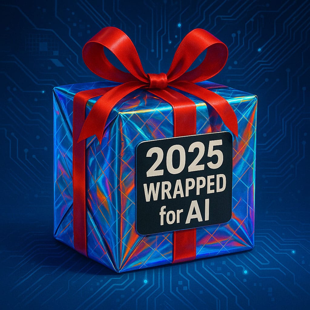 2025 Wrapped: AI Edition