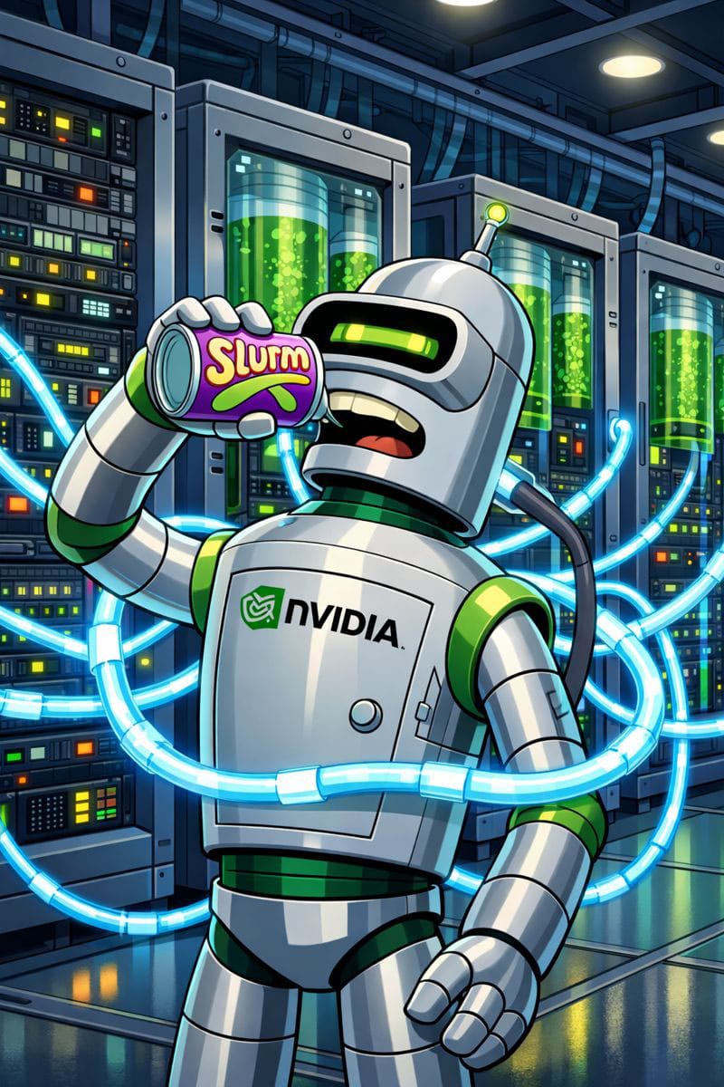 Nvidia Drinks (Acquires) Slurm