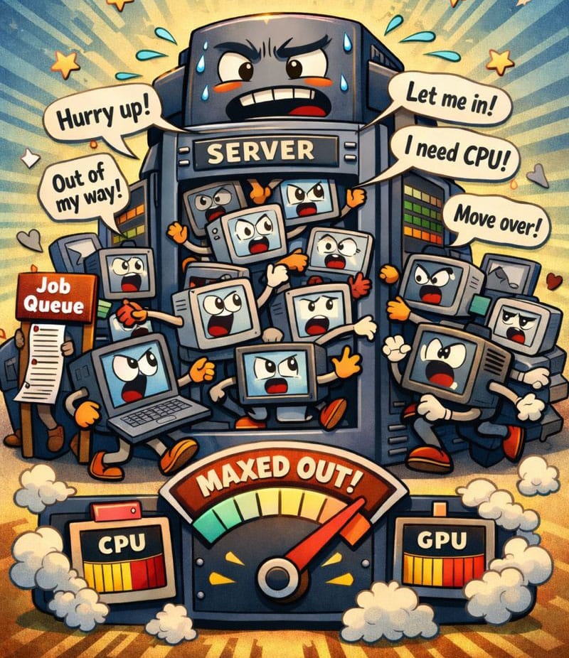 Improving Utilisation in HPC & AI – Part 1