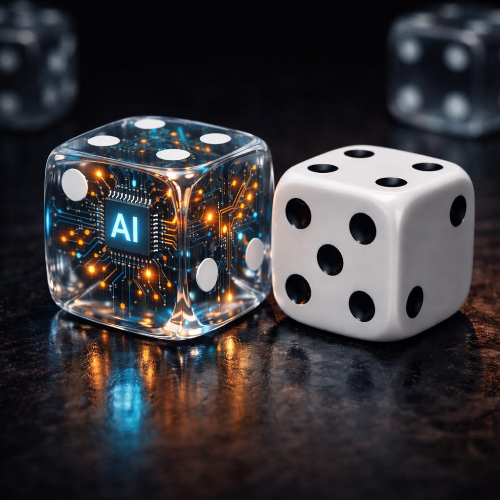 Is AI actually intelligent — or just a smarter dice roll?
