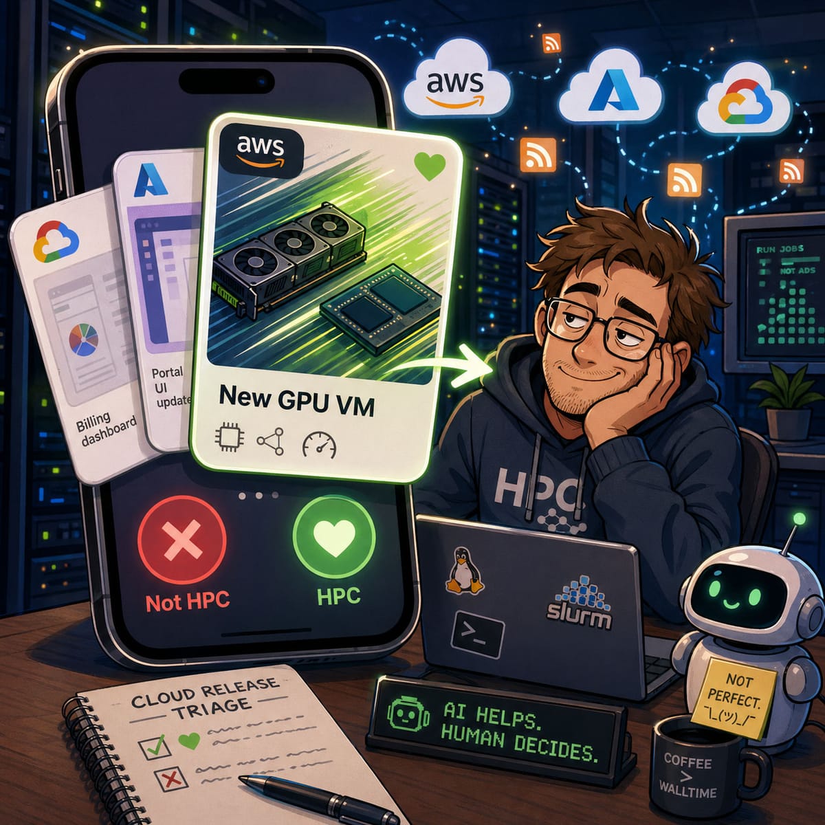 HPC Release Notes Automation