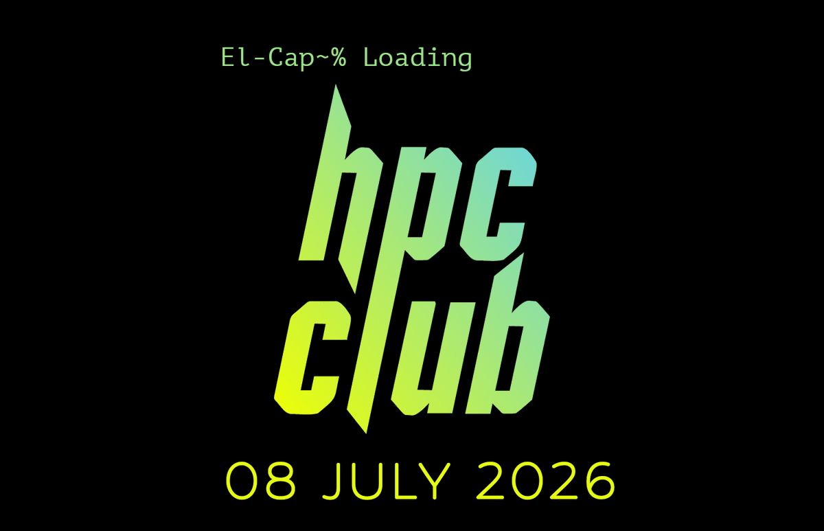 HPC Club is Live for 2026