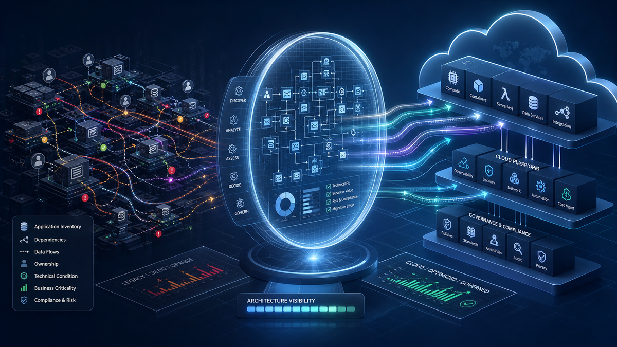 Why Cloud Migration Needs Enterprise Architecture Before Infrastructure