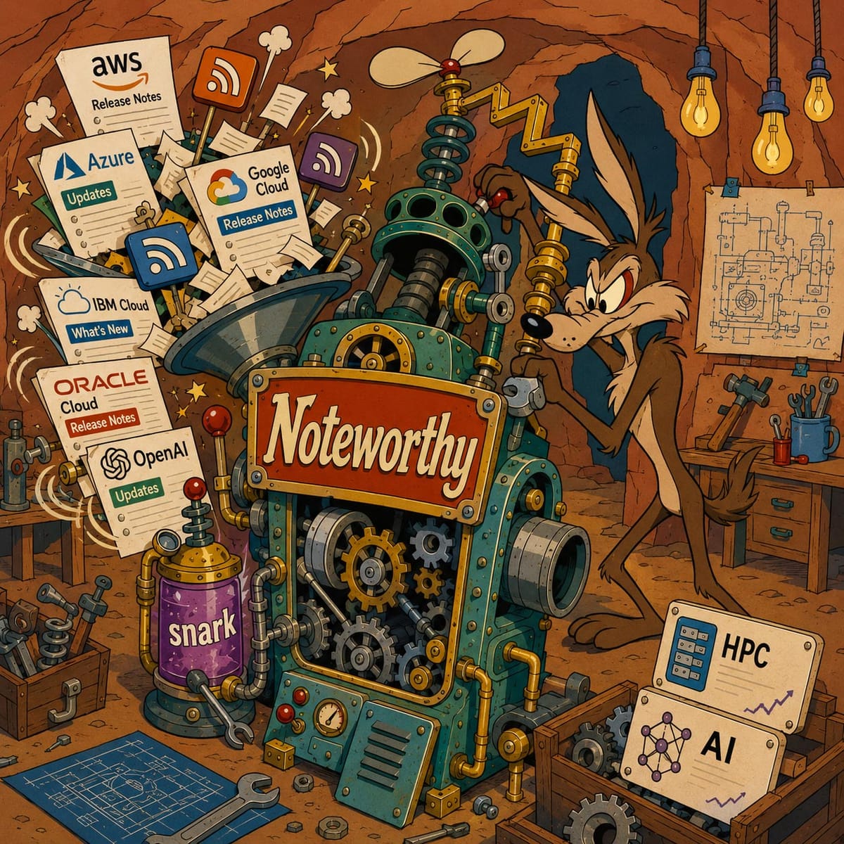 Noteworthy: Release Notes Worth Your Time