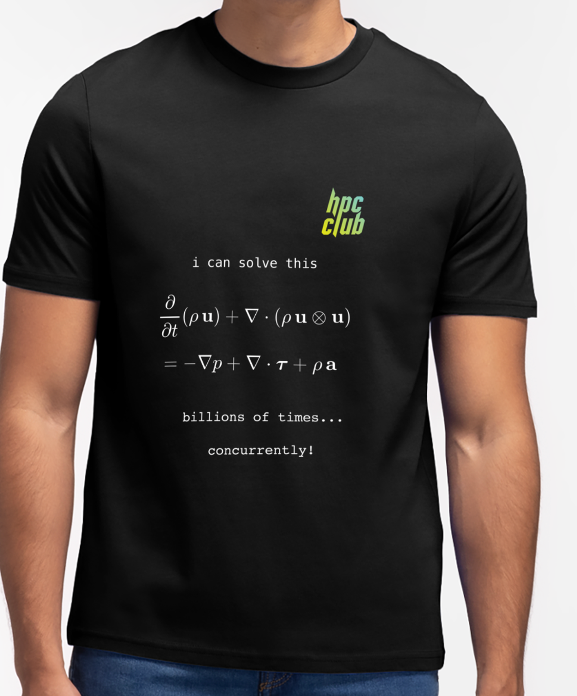 New HPC Club T Shirts