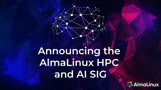 Alma Linux Create HPC & AI SIG
