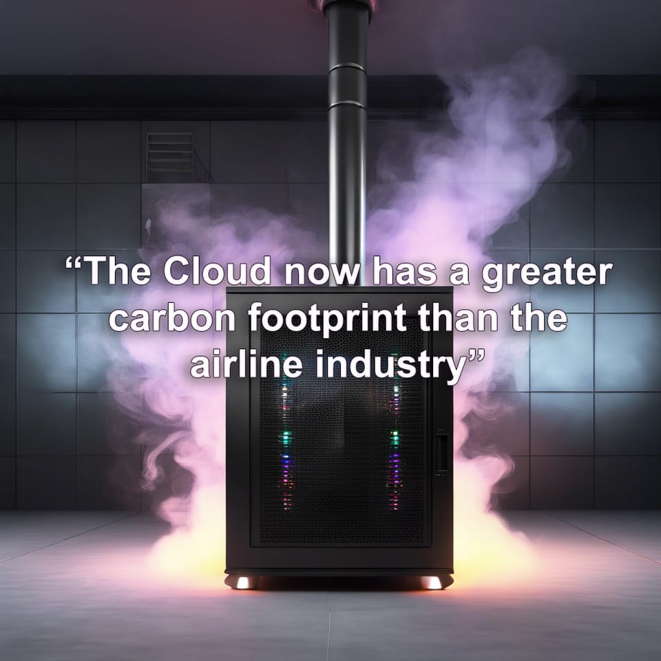 Clouds, Carbon and Code