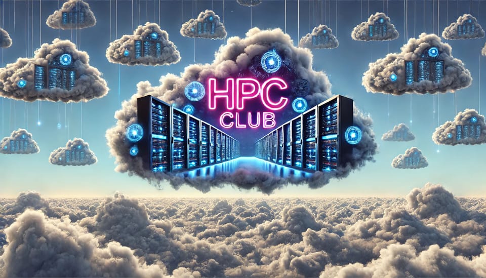 HPC Club in the Cloud