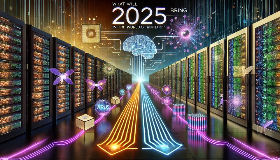 Dreams and Wishes for HPC in 2025