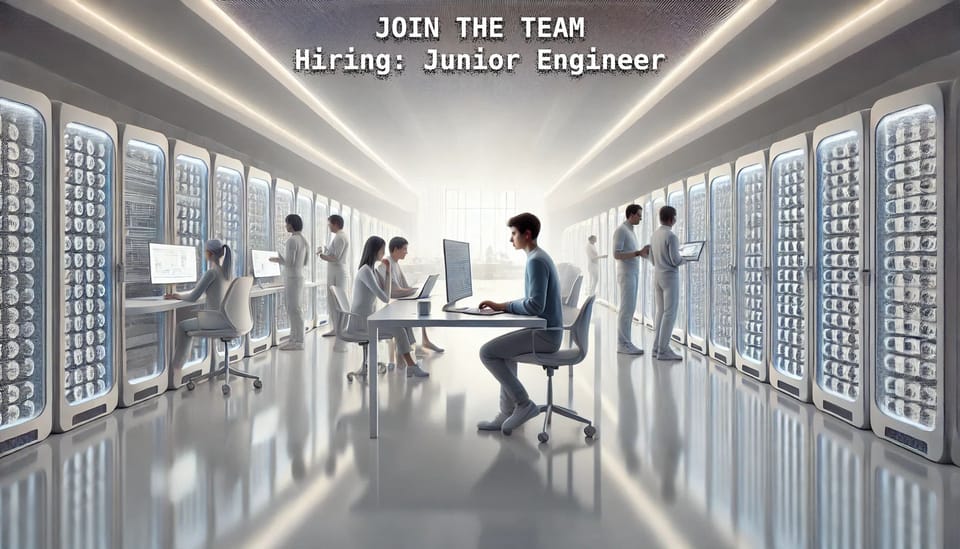 Hiring: Junior Engineer