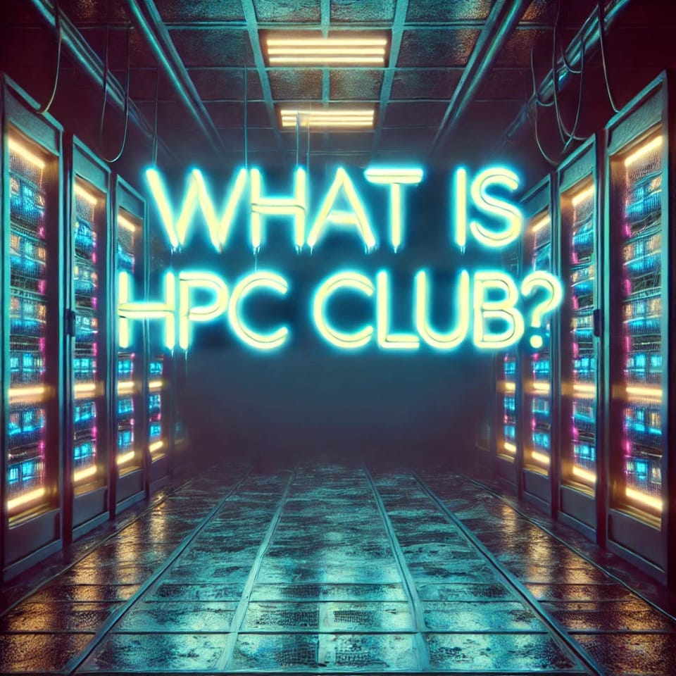 What is the point of HPC Club?