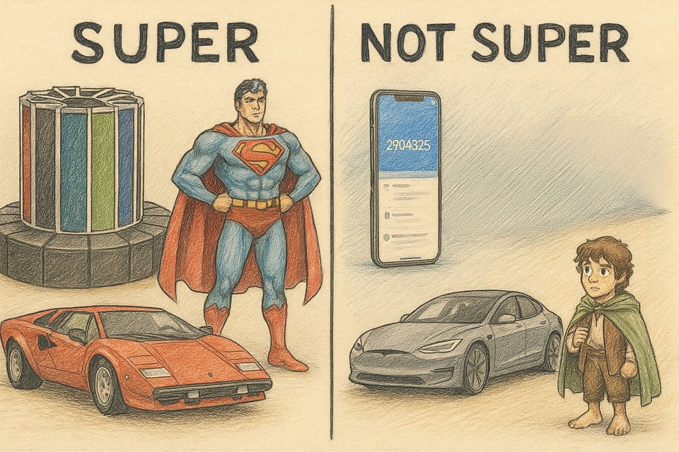 What Makes a Supercomputer?