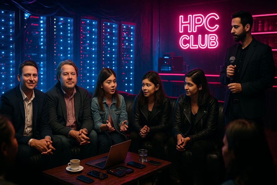HPC Club #3 Future of Schedulers: Book Your Spot