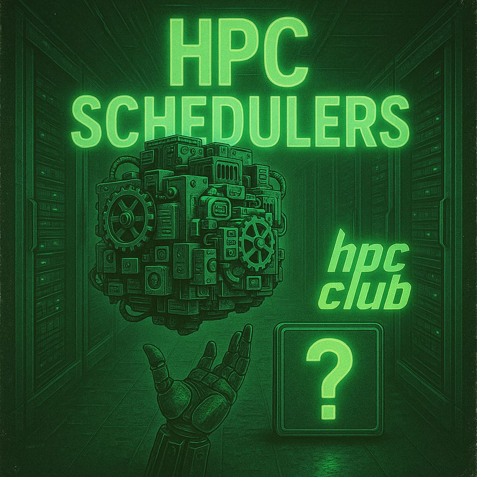 HPC Club Call for Questions: Schedulers