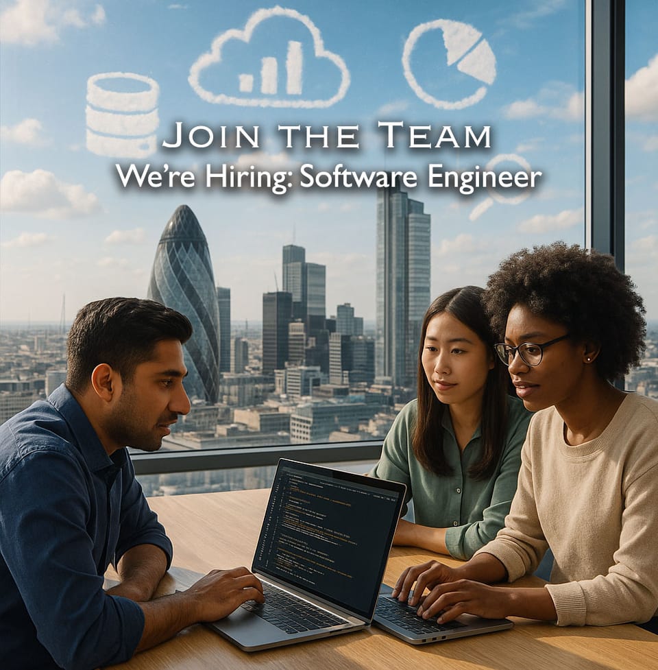 Hiring: Enterprise Data Software Engineer