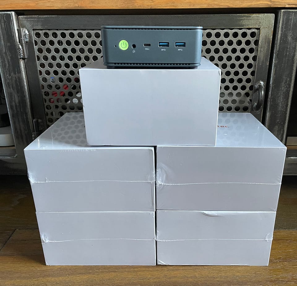 New Beowulf Cluster Time