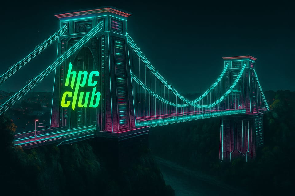 HPC Club: Bristol Edition