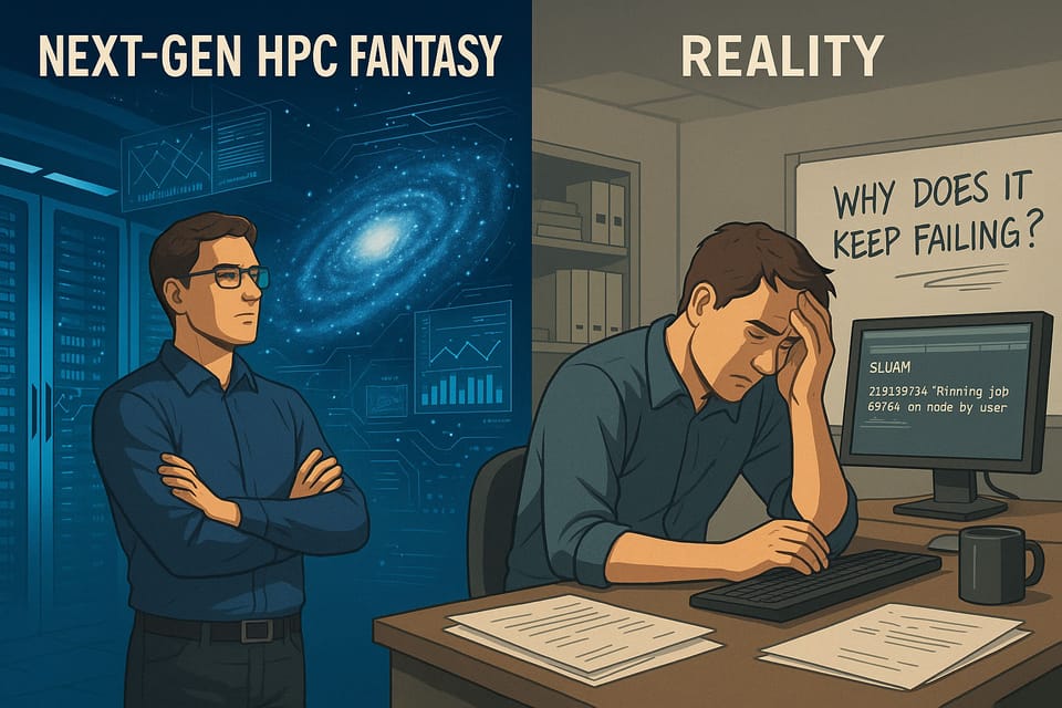 HPC’s Biggest Problem Today?