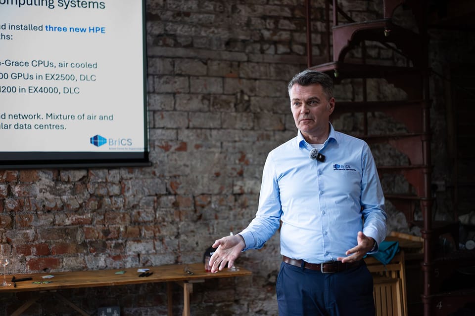 HPC Club: Isambard-AI Presentation Video