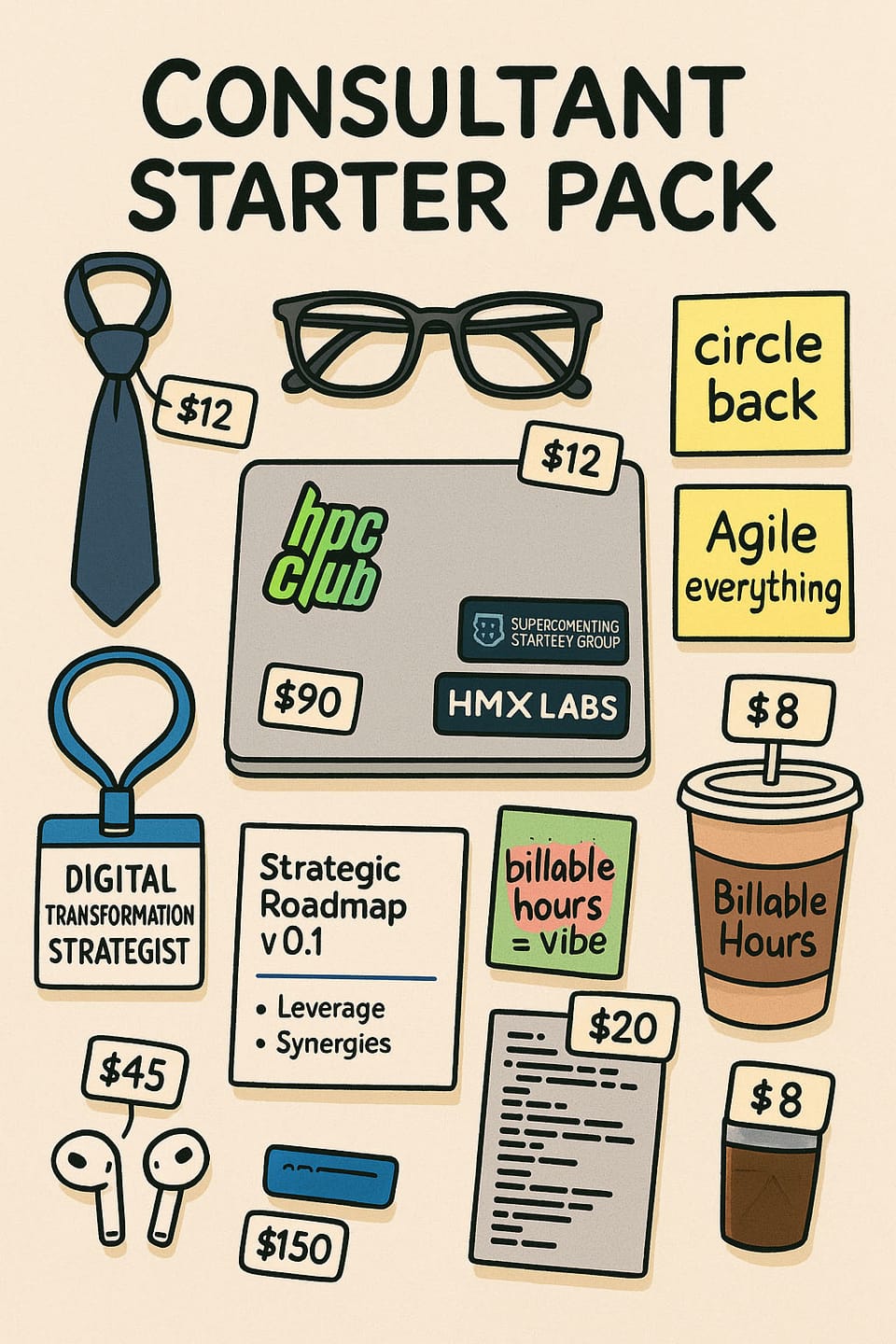 Cosplaying as Consultants