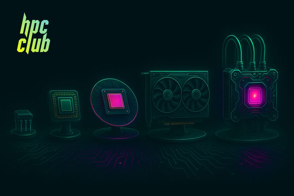 HPC Club CPUs/GPUs: Call for Questions