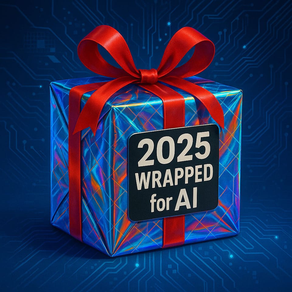 2025 Wrapped: AI Edition