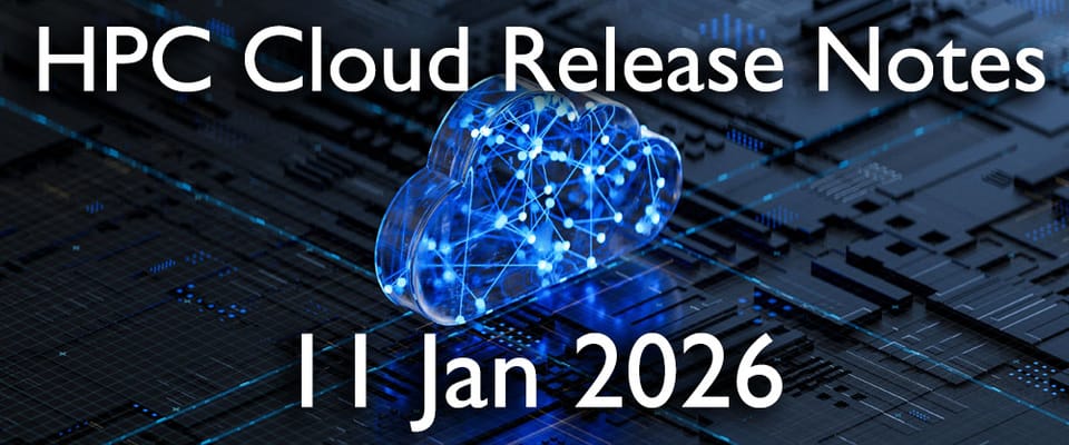 HPC Cloud Updates WE 11 Jan 2026