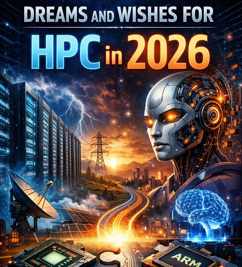 Dreams and Wishes for HPC in 2026
