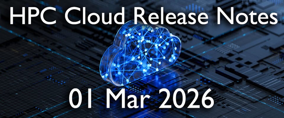 HPC Cloud Updates WE 01 Mar 2026