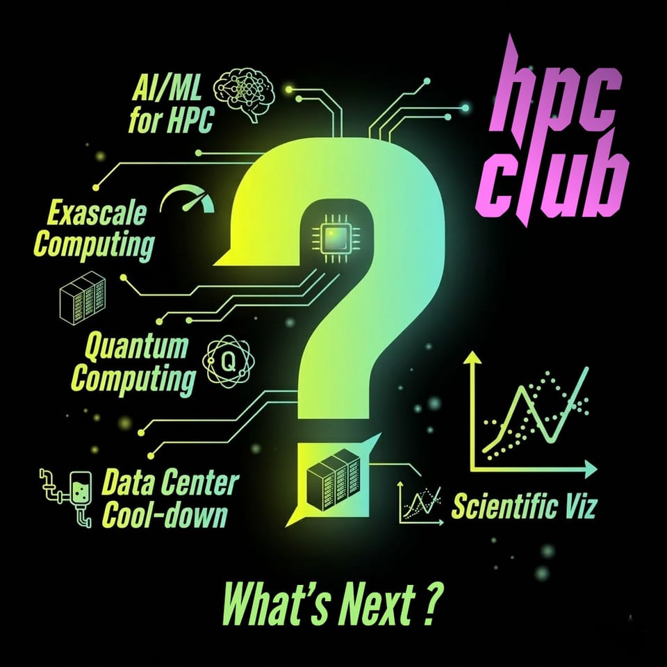 Where’s HPC Club in 2026?