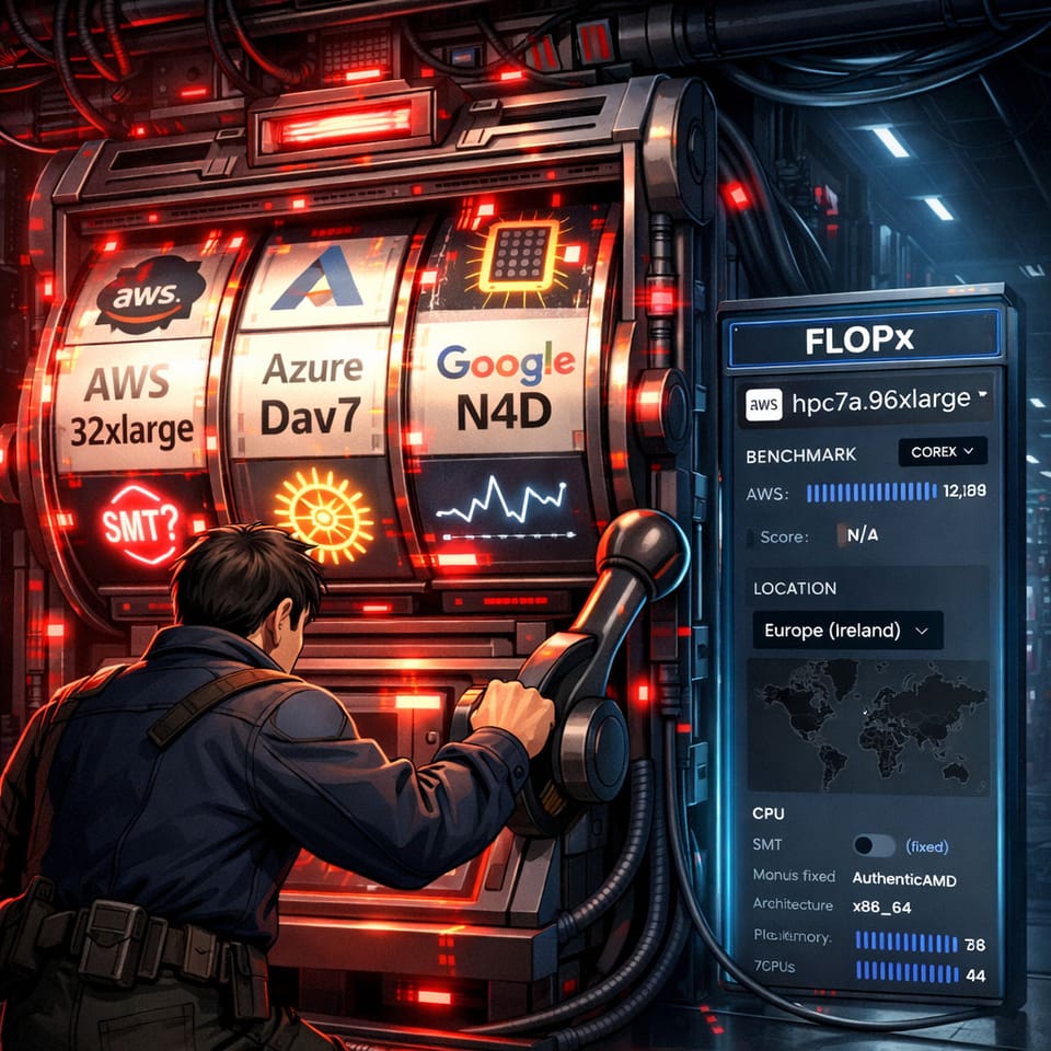 Announcing FLOPx: Data Discovery for Cloud VMs