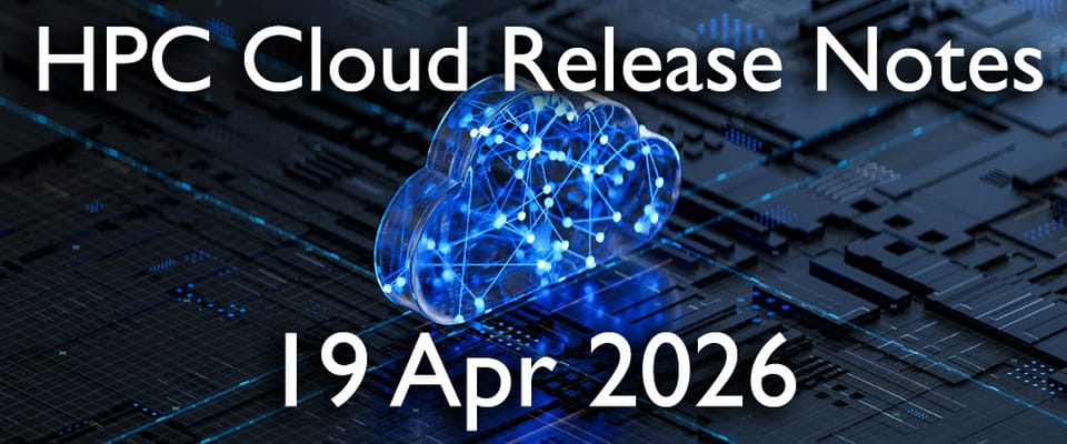 HPC Cloud Updates WE 19 Apr 2026