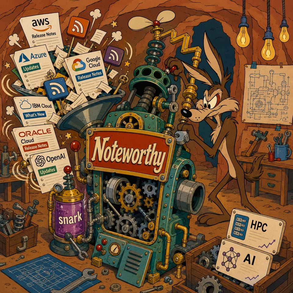 Noteworthy: Release Notes Worth Your Time