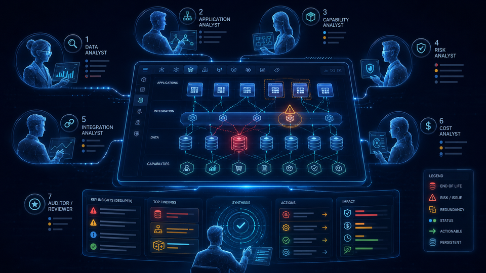 What 7 AI analysts noticed in our EA repository this week