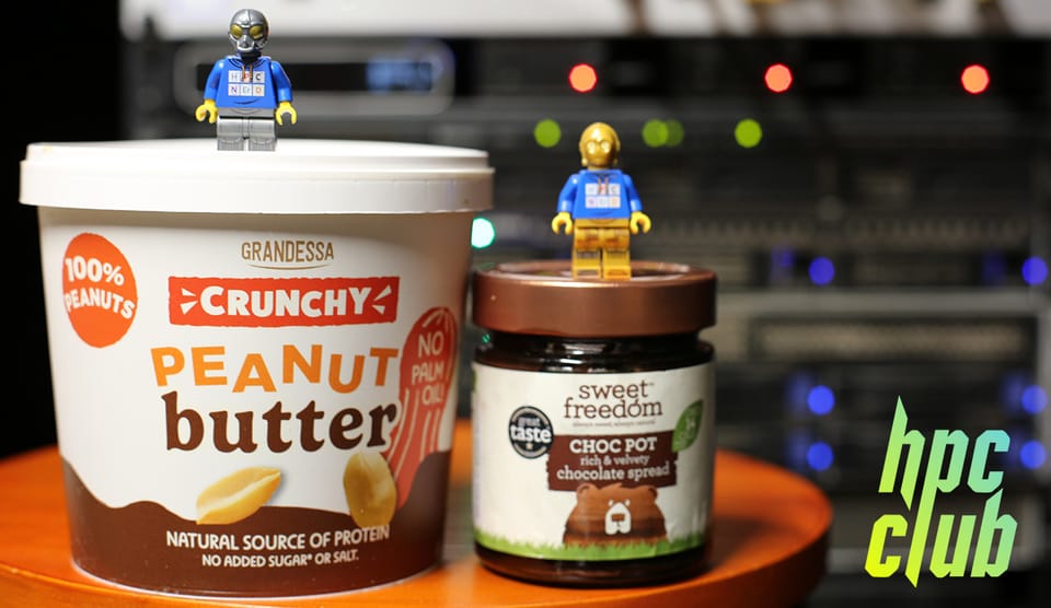 Chocolate & Peanut Butter @ HPC Club